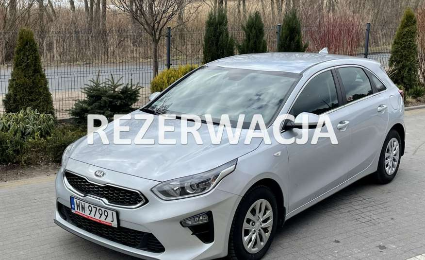 Kia Cee'd 1.6 CRDi 115KM / I-rej. 2019 r. / Salon PL I-właściciel / GWARANCJA zdjęcie 