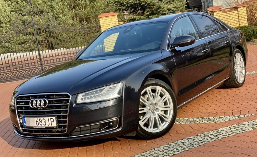 Audi a8 zdjęcie 