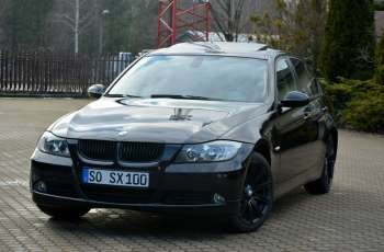 BMW 320 320i(150KM) Duża Navi Szyberdach 2xParktronik Alu 17"ASO BMW