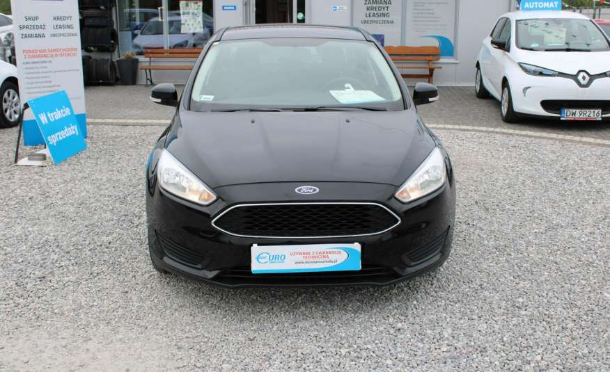 Ford Focus F-Vat, Gwarancja, Salon Polska, PB+LPG zdjęcie 
