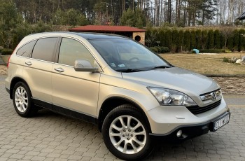 Honda CR-V 2.0 V-Tec 150KM / 4x4 / ZADBANA