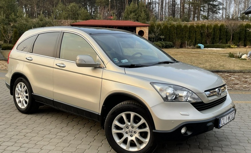 Honda CR-V 2.0 V-Tec 150KM / 4x4 / ZADBANA zdjęcie 