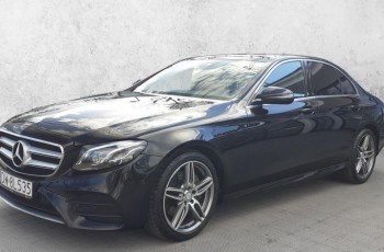Mercedes E 220 E220D 9G-Tronic / AMG Panorama / Salon PL I-właściciel / Serwis w ASO