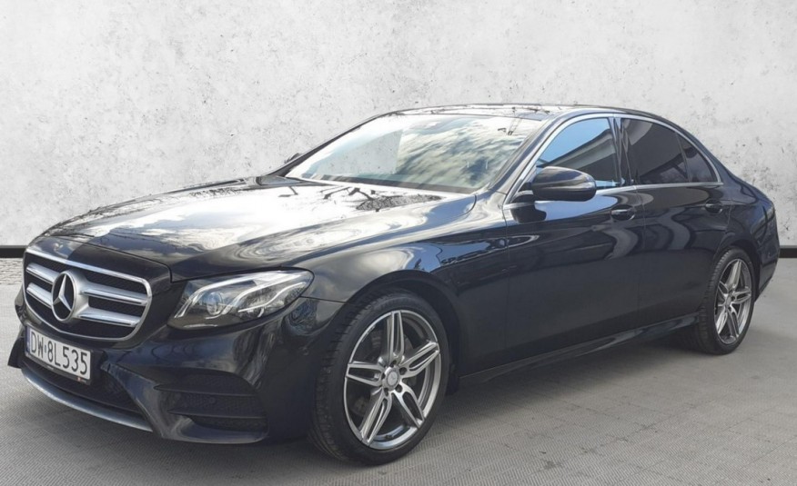 Mercedes E 220 E220D 9G-Tronic / AMG Panorama / Salon PL I-właściciel / Serwis w ASO zdjęcie 