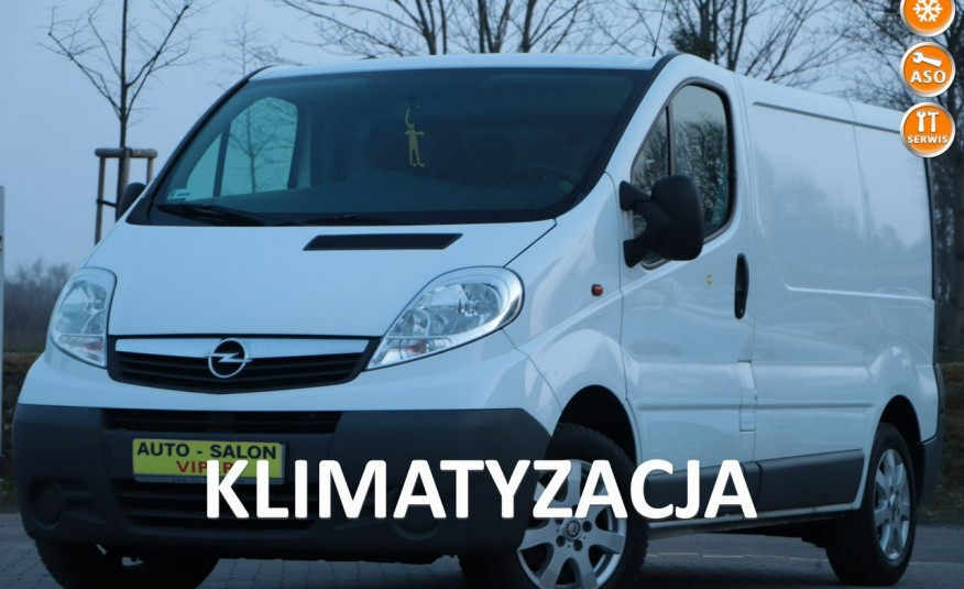 Opel Vivaro , zarejestrowany, klima, alu, 6-biegowy zdjęcie 