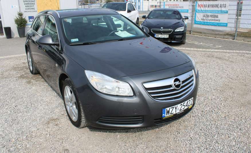 Opel Insignia F-Vat, Gwarancja, Kombi zdjęcie 