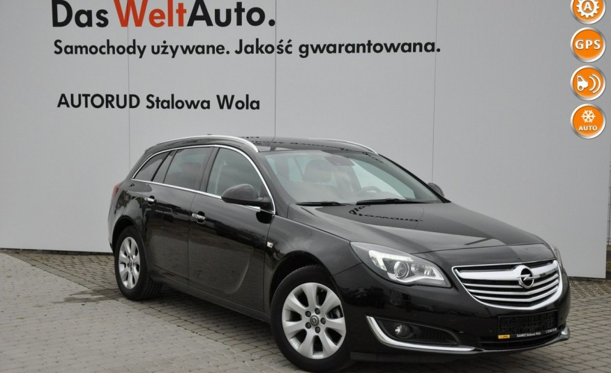 Opel Insignia 1.6 CDTI 136KM Automat Bi-Ksenon Navi FV 23% zdjęcie 