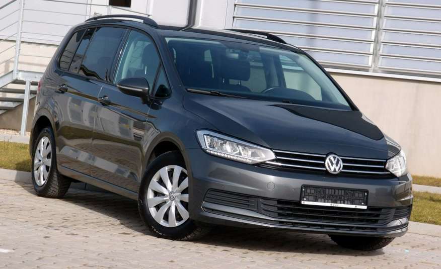 Volkswagen Touran LIFT / DSG / Full Led / Navi / Tempomat ACC / Serwis / ROK GWARANCJI zdjęcie 