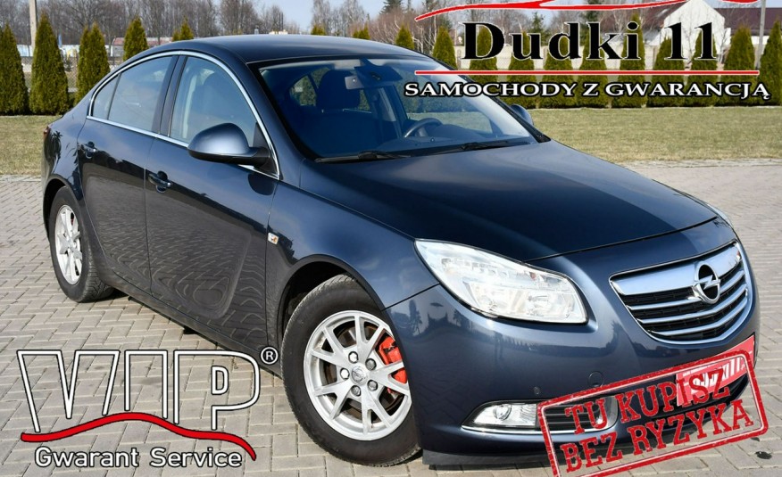 Opel Insignia 2.0CDTI Navigacja, Parktronic, Tempomat, Manual, GWARANCJA zdjęcie 