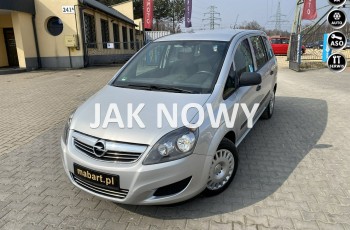 Opel Zafira 1.6 115KM Selection Klimatronic Z Niemiec TOP STAN 7 osobowy