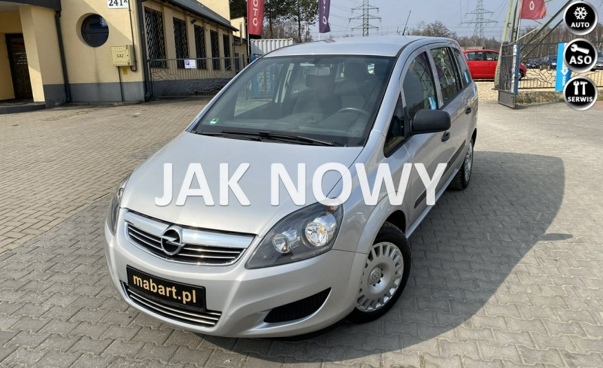 Opel Zafira 1.6 115KM Selection Klimatronic Z Niemiec TOP STAN 7 osobowy zdjęcie 