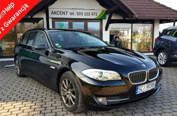 BMW 520 pełny serwis, roczna gwarancja GetHelp w cenie