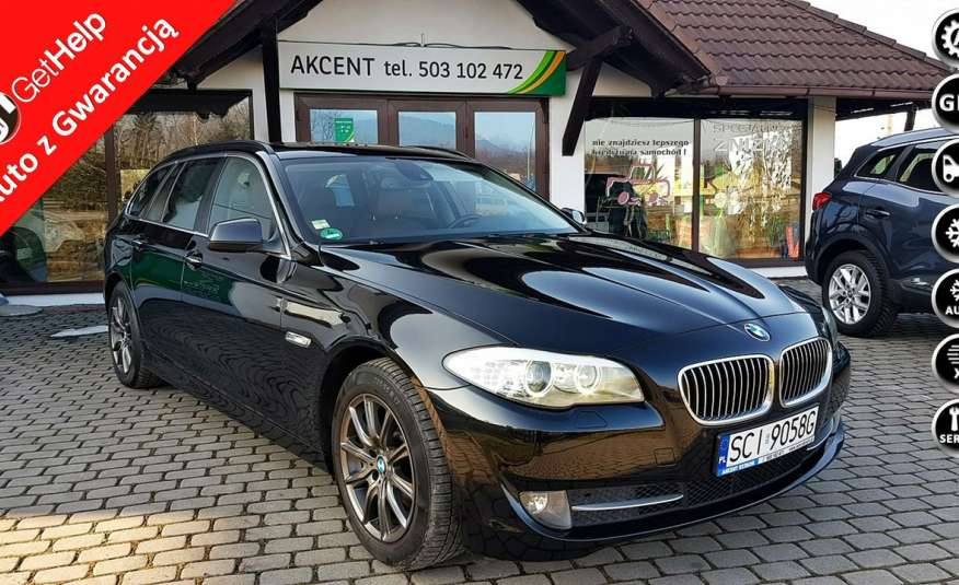 BMW 520 pełny serwis, roczna gwarancja GetHelp w cenie zdjęcie 