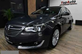 Opel Insignia LIFT 2.0cdti 163KM NAVI COSMO , bezwypadkowy +GWARANCJA 