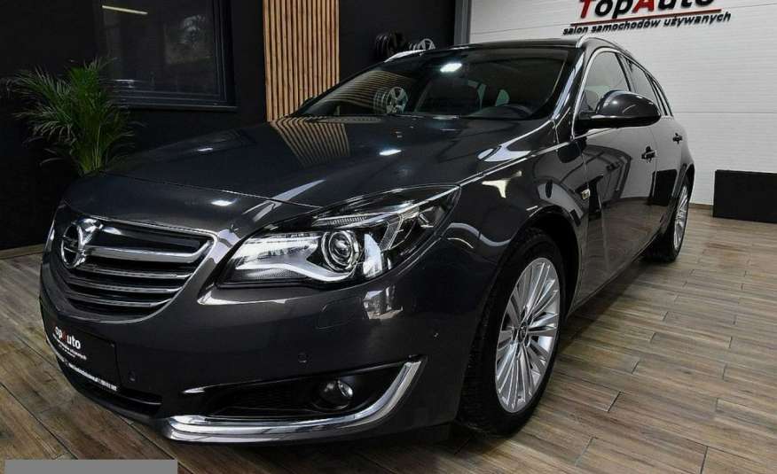 Opel Insignia LIFT 2.0cdti 163KM NAVI COSMO , bezwypadkowy +GWARANCJA zdjęcie 