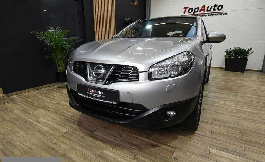 Nissan Qashqai lift TEKNA 1.6 16V GWARANCJA bardzo ładny NAVI film zdjęcie 