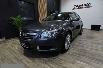 Opel Insignia 2.0cdti COSMO PANORAMA XENON manual bezwypadkowy GWARANCJA FILM 