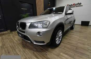 BMW X3 xdrive PERFEKCYJNA automat navi gwarantowany przebieg fabry lakier 