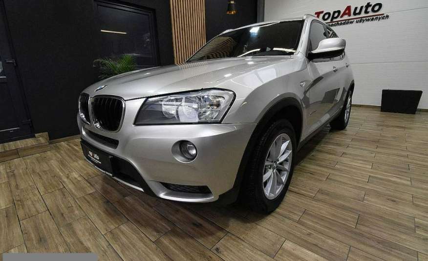 BMW X3 xdrive PERFEKCYJNA automat navi gwarantowany przebieg fabry lakier zdjęcie 