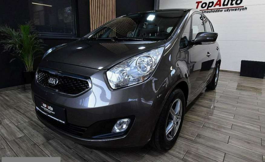 Kia Venga 1.4 CRDI elektryka bezwypadkowa fabryczny lak serwisowana ASO FILM zdjęcie 