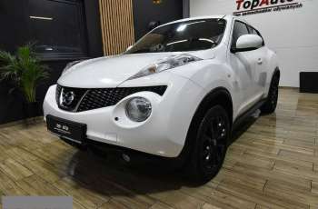 Nissan Juke 1.6 i manual GWARANCJA NAVI 126 000 km bardzo ładny film