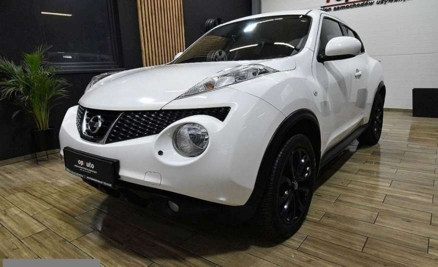 Nissan Juke 1.6 i manual GWARANCJA NAVI 126 000 km bardzo ładny film zdjęcie 