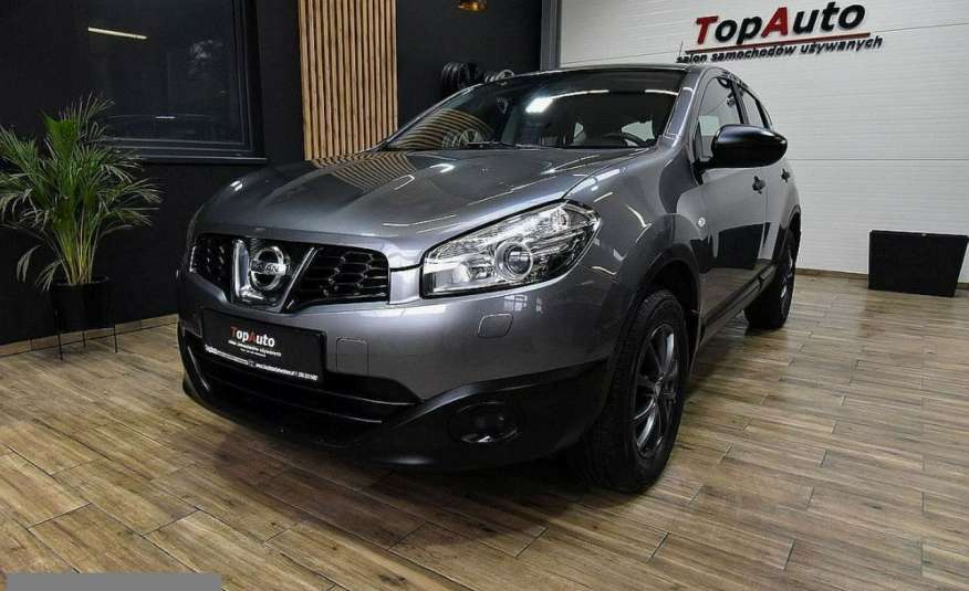 Nissan Qashqai lift manual 1.6 16V TYLKO 101tys km GWARANCJA fabryczny lakier film zdjęcie 