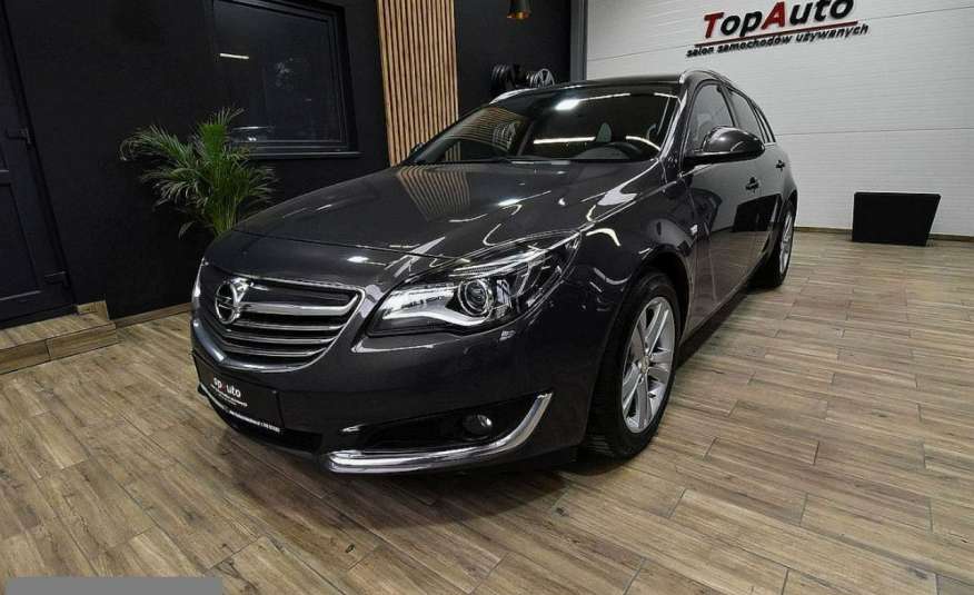 Opel Insignia LIFT 2.0cdtiled NAVI xenon bezwypadkowy GWARANCJA zdjęcie 