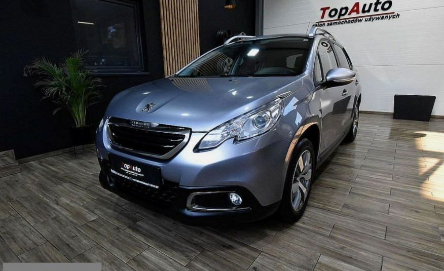 Peugeot 2008 1.6 eHDI LED navi ASO gwarancja bezwypadkowy FILM zdjęcie 