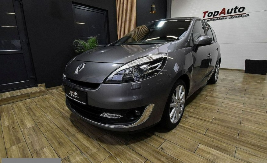 Renault Grand Scenic lift 1.6 DCI navi 7osob oryginalny przebieg + GWARANCJA FILM zdjęcie 