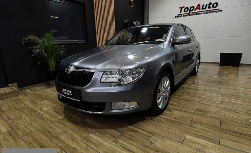 Skoda Superb 2.0 tdi 140km dsg GWARANCJA DVD XENON FILM zdjęcie 