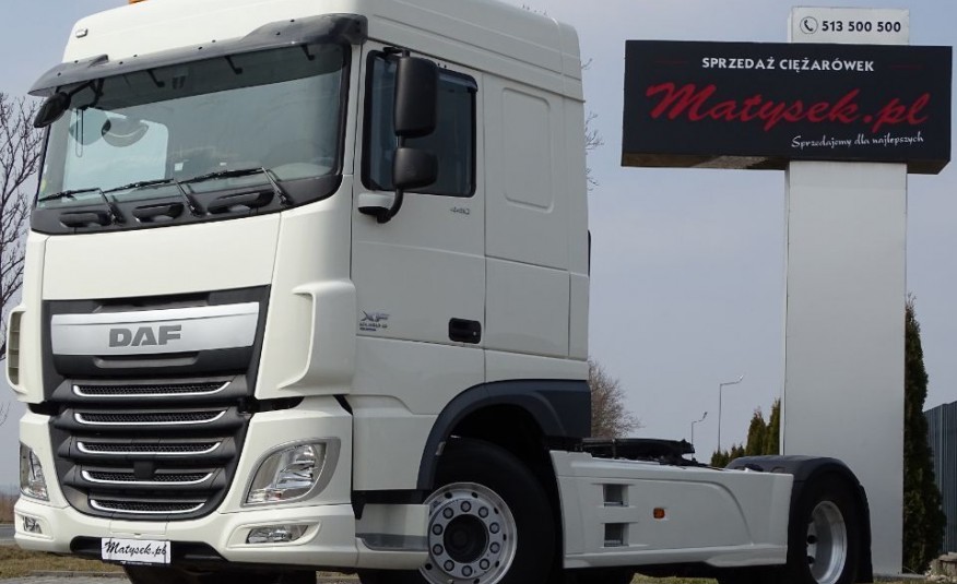 DAF XF 440 / SPACE CAB / ACC / ALUFELGI / AUTOMAT / 2017 ROK / zdjęcie 