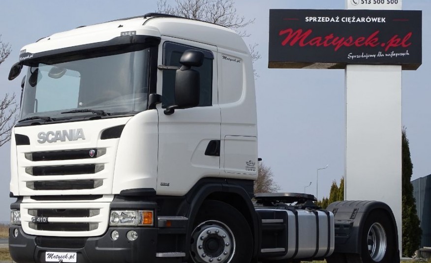 Scania G 410 / NISKA KABINA / RETARDER / PEŁNY ADR / MAŁY PRZEBIEG / EURO 6 / zdjęcie 
