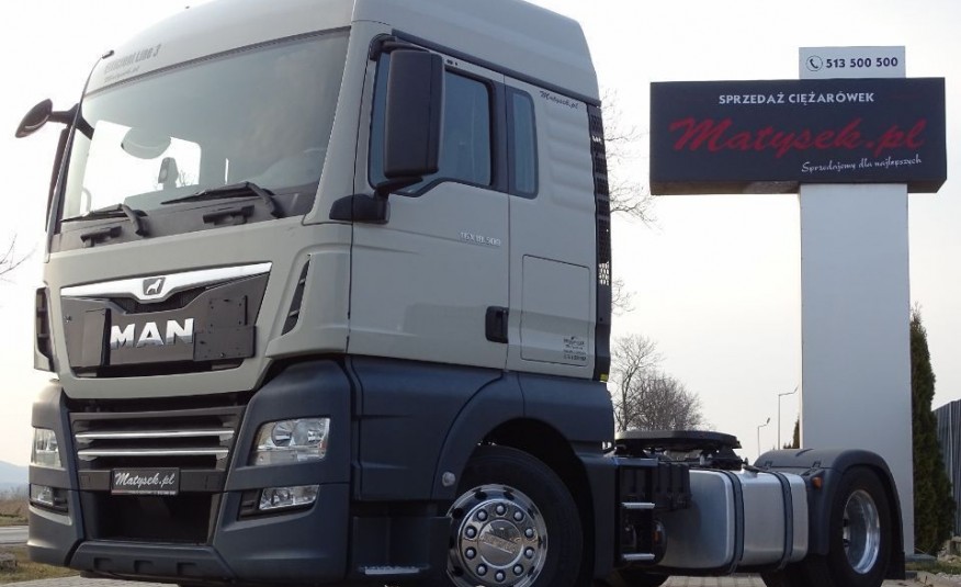 MAN TGX 18.500 / RETARDER / XLX / PEŁNY ADR / PRZYSTAWKA PTO / WAGA: 7500 KG / Z NIEMIEC / zdjęcie 