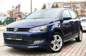 Volkswagen Polo 1.6_Diesel_90 KM_Komplet nowych kół