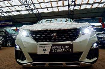 Peugeot 5008 3LATA GWARANCJA 1WŁ Bezwypadkowy Kraj 7osób 165KM AUTOMAT ALLURE FV23% 4x2