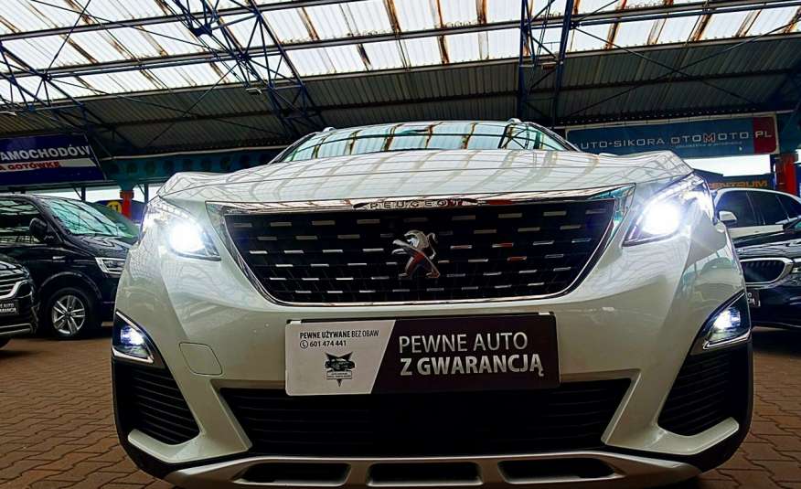 Peugeot 5008 3LATA GWARANCJA 1WŁ Bezwypadkowy Kraj 7osób 165KM AUTOMAT ALLURE FV23% 4x2 zdjęcie 