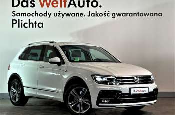 Volkswagen Tiguan 2.0TSI 180KM, Highline, DSG, 4Motion, R-Line, Virtual, Salon PL, Gwa