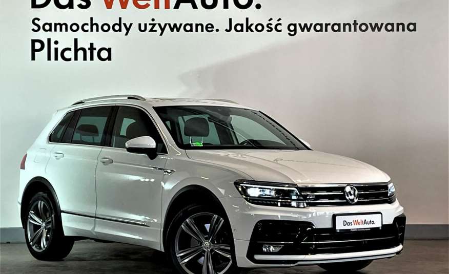 Volkswagen Tiguan 2.0TSI 180KM, Highline, DSG, 4Motion, R-Line, Virtual, Salon PL, Gwa zdjęcie 