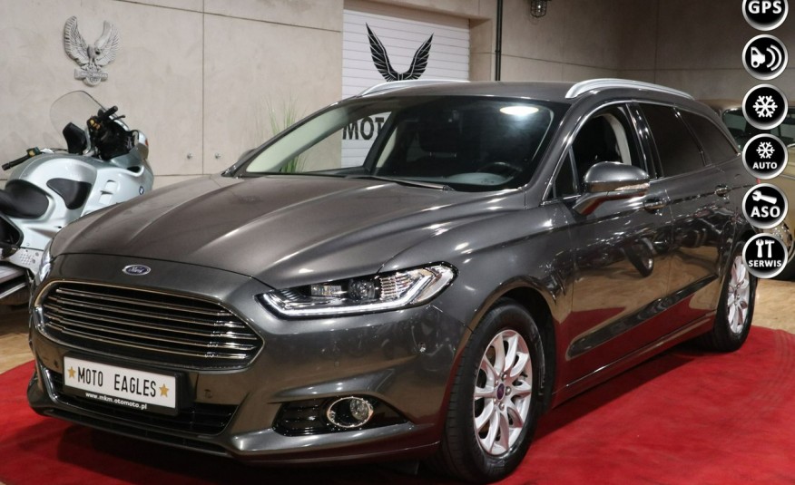 Mondeo Bardzo Dobrze Wyposażony Ford (kamera, as.pasa, LED, pdc, as.park)opłacony zdjęcie 