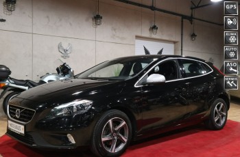 Volvo V40  Sprowadzony  R-DESIGN  D2 pełna OPCJA R-DESIGN  XENON