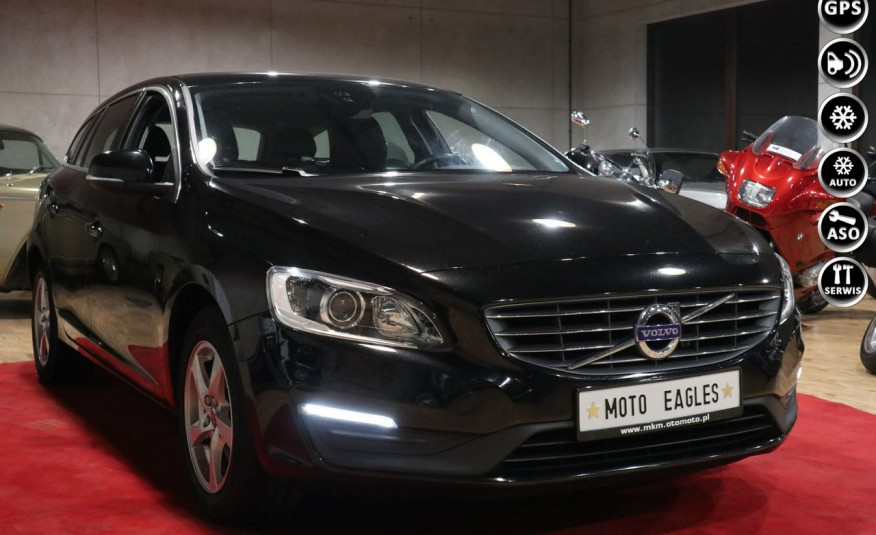 V60 |PIĘKNE VOLVO | 2.0 | Zadbany | Opłacony |SKÓRA | XENON zdjęcie 