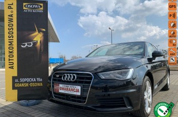 Audi A3 A3 SEDAN 2.0, TDI LEDY-MATRIX SERWIS BEZWYPADKOWY ROK GWARANCJI