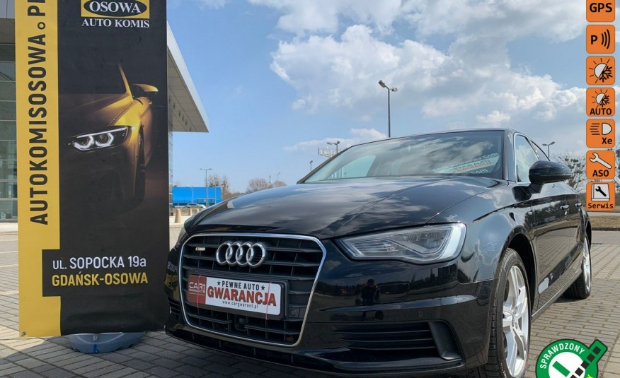 Audi A3 A3 SEDAN 2.0, TDI LEDY-MATRIX SERWIS BEZWYPADKOWY ROK GWARANCJI zdjęcie 