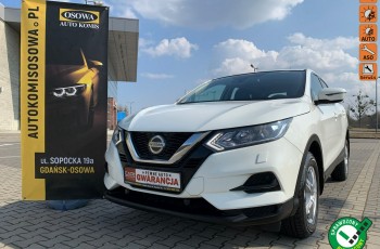 Nissan Qashqai Qashqai 1.3 DIG-T 140 km 2020 BEZWYPADKOWY/SERWIS/GWARANCJA ROK