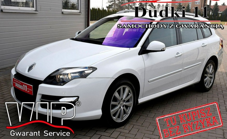 Renault Laguna 2.0dci Klimatronic, Navi, Pół-Skóry, Parktronic, Tempomat, Serwis zdjęcie 