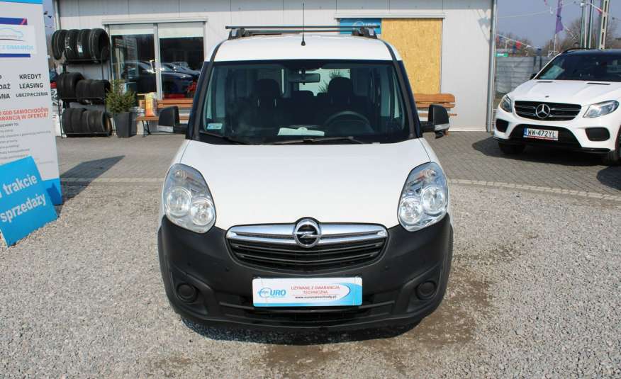 Opel Combo F-Marża, Gwarancja, 5-osób, Salon Polska zdjęcie 