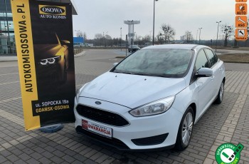 Ford Focus 1.5 TDCi 95km Sedan/Zadbana/Serwis/Gwarancja ROK/SALON.PL
