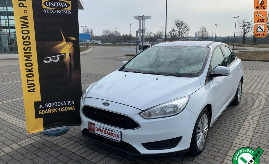 Ford Focus 1.5 TDCi 95km Sedan/Zadbana/Serwis/Gwarancja ROK/SALON.PL zdjęcie 