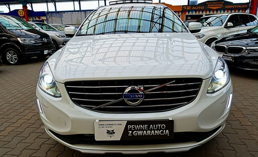 Volvo XC 60 3LATA GWARANCJA 1WŁ Kraj Bezwypadkow D4 190KM Automat SUMMUM FV23% 4x2 zdjęcie 